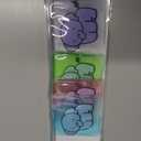 2 x Boo Boo Ice Pack for Kids, Elephant Shaped Gel Ice Pack for Injuries, Cute Reusable Cold Compress for Children's Bumps & Bruises, Also Great for Lunch Boxes