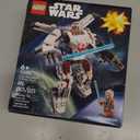 LEGO Star Wars Luke Skywalker X-Wing Mech, Buildable Star Wars Action Figure with Luke Skywalker Toy, Collectible Building Set for Kids, Creative Gift for Boys and Girls Ages 6 and Up, 75390