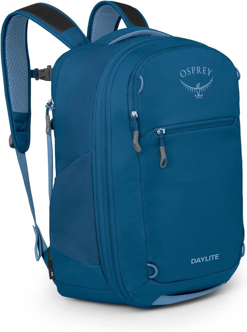 Osprey Daylite Expandable 26+6 Travel Pack, Night Shift Blue, One Size