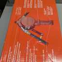Fill-Rite FR112 Fuel Transfer Rotary Hand Pump with Discharge Hose, Straight Spout, Vacuum Breaker & Suction Pipe
