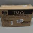 Kinetic Sand, Construction Site Folding Sandbox with 2lbs Play Sand & Toy Truck, Sensory Toys for Kids Ages 3 and up