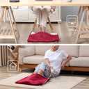 Gintao Electric Heated Foot Warmers for Men and Women,Foot Heating Pad Electric with Fast Heating Technology,Heating Pad Feet Warmer Auto Shut Off with 3 Temperature Setting,2220 inches,Red