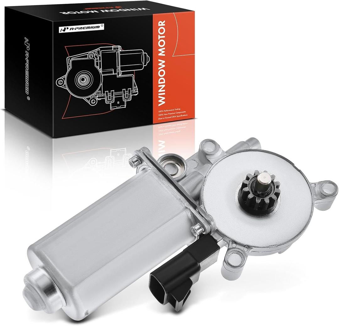 A-Premium Window Motor Compatible with Chevrolet & GMC & Buick &Pontiac & Oldsmobile Models - Express, Impala, Monte Carlo, Savana, Century, Regal, Intrigue, Grand Prix, Replace# 10308107, 19152022
