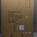 HBCY Creations Mahogany Jersey Frame Display Case - 24x36 Premium Shadow Box with Anti-Theft Lock, Acrylic Window, Solid Wood Frame, Fits, Includes Hanger and Hanging Hardware