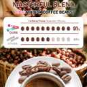 DAILY PULSE 2 in 1 Instant Coffee Meal Replacement  100% Arabica with Garcinia Cambogia & Green Tea, Sugar Free Low Calorie Energy Drink, 14 Single Serve Sticks with straws (15 Second Prep) (EXP 05/22/27)