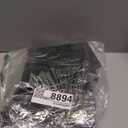 Arctix Kids Insulated Snow Bib Overalls (Medium, Black)