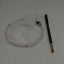RESTCLOUD Insect and Butterfly Net with 12" Ring, 24" Net Depth, Handle Extends to 59 Inches for Adults and Kids (12" Ring, 59" Handle)