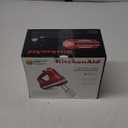 KitchenAid 5 Ultra Power Speed Hand Mixer - KHM512, Empire Red (1 Pack)