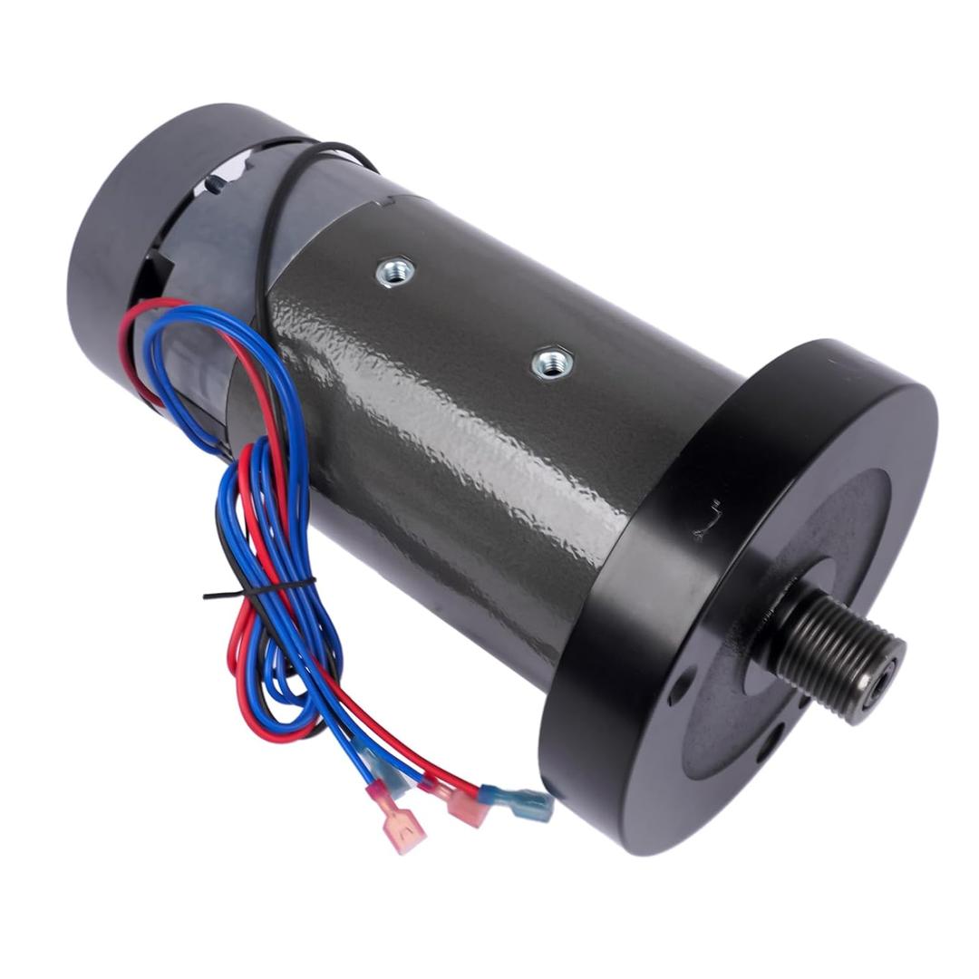 M-405560 Treadmill DC Drive Motor with Flywheel 3.0 HP 130 VDC 2238 Watts