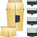 2 in 1 Professional Men's Electric Shaver Razor Foil Shaver Bald Head Shaver Barber Professional Hair Beard Trimmer Grooming Kit