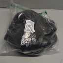 Trideer Exercise Ball for Yoga, Pilates & Fitness  Stability Ball Equipment for Home Gym & Office Chair, Core & Balance Training Accessories, Physical Therapy Equipment, Quick Pump Included, 5 Sizes (Black)