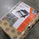 Lippert-733932 Solid Step Double Step for RV and Travel Trailer Entry Doorway , Black, 30-inch