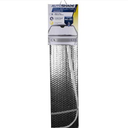 Custom Accessories 63 in. L X 28.5 in. W Silver Foldable Sun Shade