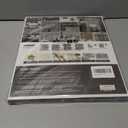 Peel and Stick Backsplash Tile for Kitchen and Bathroom Wall,3D Grey Panel Removable Wallpaper(10 Pack of 13.5"x11.5")