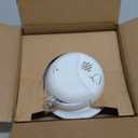 First Alert Smoke Alarm, Battery-Operated Detector with Test & Silence Button, SMI100, 1-Pack