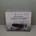 PT ENDORSED Donut Pillow for Tailbone Pain Relief, Hemorrhoid Pillow for Sitting, Donut Seat Cushion Post Surgery, Lifting Cushions for Postpartum Pregnancy, Coccyx, Bed Sore Cushion Butt Pillows (Medium - 17.5" x 14" x 2.75")