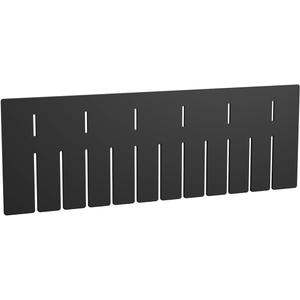Akro-Mils 41226 6 Pack Plastic Divider for Akro-Grid Slotted Stackable Dividable Storage Tote Container Box, Compatible with 33226, Short Divider