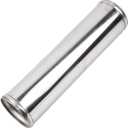 3" (76mm) OD Straight Aluminum Pipe with Beaded Ends, for Intercooler & Intake, Polished 11.81" (300mm) Long