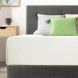 Best Price Mattress 10 inch Queen Mattress Bed-In-A-Box, Green Tea Memory Foam , White