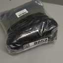 5 Pack Dog Diapers Male Reusable, Premium Belly Bands for Male Dogs, High Absorbing Dog Pee Wraps for Doggie in Incontinence or Excitable Urination and Training Black Large