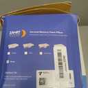 Contour Memory Foam Pillow for Neck Pain Relief Standard Firm