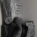 16 Pack Microfiber Bath Towels Bulk 27'' x 60'' Oversized Size Bath Towel Highly Absorbent Extra Large Soft Drying for Shower Beach Winter Salon Sport Gym Party (Stripe,Deep Grey)