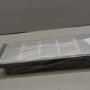 Ice Cooled Condiment Serving Container-5 Compartment Chilled Garnish Tray Bar Caddy with Hinged Lid (5 Compartments)