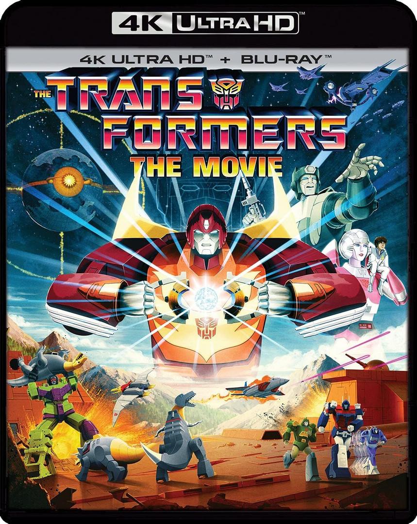 The Transformers: The Movie - 35th Anniversary Edition 4K Ultra HD + Blu-ray