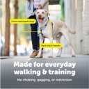 PetSafe Easy Walk Comfort No-Pull Dog Harness Full-Body Padding - Better Walks on the First Use - 5 Points of Adjustment Small/Medium, Pink