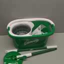 Libman Tornado Spin Mop System | Mop and Bucket with Wringer Set | Mops for Floor Cleaning | 1 Mop Head Included