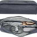 Airstrait Travel Bag Compatible with Dyson Airstrait Straightener/Supersonic r Case Waterproof Case, Airwrap/Corrale/HS03/HS01/SH05 Hair Straightener Accessories