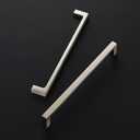 Ravinte 25 Pack Solid 7-1/2 Inch Kitchen Square Cabinet Handles Brushed Nickel Pulls Drawer Pulls Kitchen Cabinet Hardware Handles