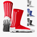 Lux Dual Grip Socks - Soccer Grip Socks for Men and Women. GripArray Performance & Comfort