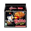 Samyang Buldak Spicy Ramen, Hot Chicken Ramen, Korean Stir-Fried Instant Noodle, Original, 1 Bag with 5 Pack (24.7 Ounce (Pack of 1))
