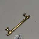 Amerock | Cabinet Pull | Champagne Bronze | 5-1/16 inch (128 mm) Center-to-Center | Winsome | 1 Pack | Drawer Pull | Cabinet Handle | Cabinet Hardware