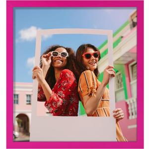Vittanly 11x12 Picture Frame for Wall Mounting, Rose Red | Picture Frame 11x12 with Shatter-Resistant Plexiglass, Engineered Wood, 1 Pack