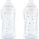 NUK Active Sippy Cup, 10 oz, 2 Pack, 12+ Months, Timeless Collection,  Exclusive