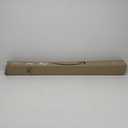 Tram 1477 Pre-Tuned 144 MHz–148 MHz VHF/430 MHz–460 MHz UHF Amateur Dual-Band Base Antenna with White Fiberglass