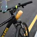 BRAVESHINE Paracord Keychain Carabiner Clip, D Ring Lanyard Hanger Stroller Hook for Water Bottle, Key, Backpacks, Men, Women (1 Pink 1 Green)