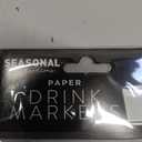 Seasonal Celebrations Paper Drink Markers