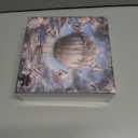 Hot Air Balloon Puzzle 1000 Pieces, PICKFORU Fantasy Butterfly Rose Flower Jigsaw Puzzle, Impossible Unique Nature Art Theme, Challenging for Adults