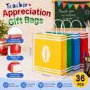 Kolldenn 36 Pcs Marker Back to School Gift Bags with Handle, 1 Count