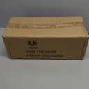 Over The Door Pantry Organizer, 8-Tier Pantry Door Organizer Shelves, Metal Hanging & Wall Mount Spice Rack Organizer, Pantry Door Organization for Pantry Kitchen Storage Room Spice Rack