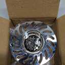 Odor Proof Floor DrainShower Floor Drain Backflow PreventerOne Way Drain ValveBrass Drain FilterPrevent Backflow, Prevent Anti-Odor Dispersion in Bathroom and KitchenGalvanized