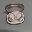 Wireless Earbud, 75H Bluetooth 5.4 Headphones Sport IP7 Waterproof, Running Wireless Earphones with ENC Noise Canceling Mic, 3D Bass Over Ear bud with Earhooks for Android, iOS, Workout, Gym, Rosegold