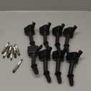 Ignition Coil Pack UF802 & Iridium Spark Plugs Compatible with 2016-2019 Chevy Cruze 2016-2022 Chevy Malibu 2018-2022 Equinox & 2018-2020 GMC Terrain & 2016-2022 Buick Encore, 1.4L 1.5L (Set of 4)