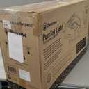 Self Cleaning Litter Box with Auto Safety Sensors for Multiple Cats - Automatic Cat Litter Box Self-Cleaning - Covered Ultra Odor Removal - Smart APP Control - Compatible On All WiFi - Electric Robot (White)