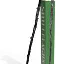 Biddy Murphy Irish Blackthorn Wood Shillelagh Walking Stick, Handmade in Ireland, High Gloss Painted Finish with Gift Box – Natural Variation in Handle and Thorns, Differ from Image