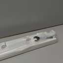 LazBlinds Cordless Cellular Shades, No Tools No Drill Light Filtering Honeycomb Shades Pleated Blinds for Windows, 29'' W x 72'' H, White