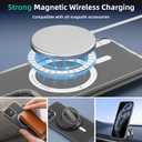 ONES for iPhone 11 Case, Translucent Matte Magnetic Phone Case Compatible with Magsafe, Military-Grade Shockproof Cover, Anti-Yellowing Hard Slim Protective Matte Case for iPhone 11